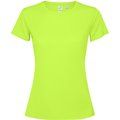 Camiseta técnica entallada para mujer Verde Fluor M