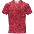 Camiseta Técnica Estampada PIXEL ROJO XL