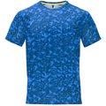 Camiseta Técnica Estampada PIXEL ROYAL S