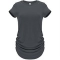 Camiseta técnica fruncida mujer EBANO M