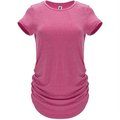 Camiseta técnica fruncida mujer ROSETON VIGORE L