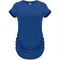 Camiseta técnica fruncida mujer ROYAL M