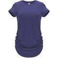 Camiseta técnica fruncida mujer VIOLET CHINÉ M