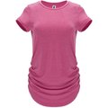 Camiseta técnica fruncida mujer