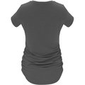 Camiseta técnica fruncida mujer