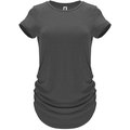 Camiseta técnica fruncida mujer