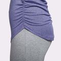 Camiseta técnica fruncida mujer