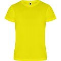 Camiseta Técnica Manga Corta Amarillo XL