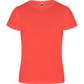 Camiseta Técnica Manga Corta CORAL FLUOR 4