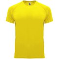 Camiseta técnica manga corta cuello redondo Amarillo 12
