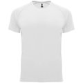 Camiseta técnica manga corta cuello redondo