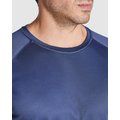 Camiseta técnica manga corta cuello redondo