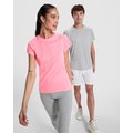 Camiseta técnica manga corta cuello redondo