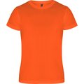 Camiseta Técnica Manga Corta NARANJA FLUOR XL