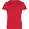 Camiseta Técnica Manga Corta Rojo 16