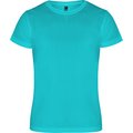 Camiseta Técnica Manga Corta Turquesa L