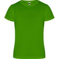 Camiseta Técnica Manga Corta Verde Helecho 2Xl