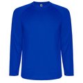 Camiseta técnica manga larga ranglán ROYAL 2XL