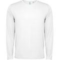 Camiseta técnica de manga larga unisex Blanco 8