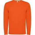 Camiseta técnica de manga larga unisex Naranja Fuego 4