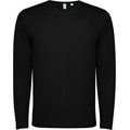Camiseta técnica de manga larga unisex Negro 4