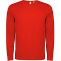 Camiseta técnica de manga larga unisex Rojo 16