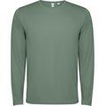 Camiseta técnica de manga larga unisex Verde Laurel L