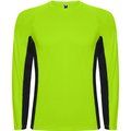 Camiseta técnica manga larga Verde Fluor/Negro M