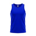 Camiseta Técnica sin Mangas Adulto/Niños Royal 1/2