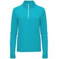 Camiseta Técnica Mujer Cuello Alto Puño Pulgar Turquesa 2XL