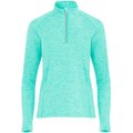 Camiseta Técnica Mujer Cuello Alto Puño Pulgar VERDE MENTA VIGORE 2XL