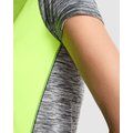 Camiseta Técnica Mujer Doble Tejido Bicolor
