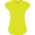 Camiseta Técnica Mujer Entallada Lima Limon S