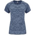 Camiseta Técnica Mujer Entallada Manga Ranglán AZUL MARINO VIGORE L