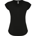 Camiseta Técnica Mujer Entallada Negro 2XL