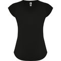 Camiseta Técnica Mujer Entallada Negro 2XL