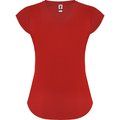 Camiseta Técnica Mujer Entallada Rojo 2XL