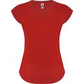 Camiseta Técnica Mujer Entallada Rojo M