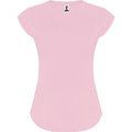 Camiseta Técnica Mujer Entallada Rosa Claro S