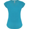Camiseta Técnica Mujer Entallada Turquesa Vigore S