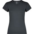 Camiseta técnica mujer manga corta EBANO/NEGRO M
