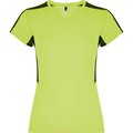 Camiseta técnica mujer manga corta LIMA PUNCH/NEGRO M