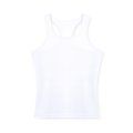 Camiseta técnica mujer de tirantes anchos y espalda estilo nadadora Bla M