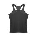 Camiseta técnica mujer de tirantes anchos y espalda estilo nadadora Neg L