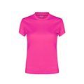 Camiseta técnica mujer transpirable en varios colores Fucsi S