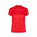 Camiseta técnica mujer transpirable en varios colores Roj XL