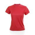 Camiseta técnica mujer transpirable en varios colores Rojo XL