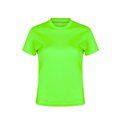 Camiseta técnica mujer transpirable en varios colores Verde Claro S