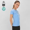 Camiseta técnica mujer transpirable en varios colores