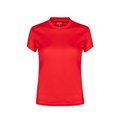 Camiseta técnica mujer transpirable en varios colores